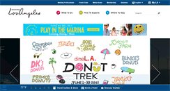 Desktop Screenshot of discoverlosangeles.com